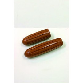 Bridgestone AG019LS P4360 1700143BR Retro Grip Length 4.5 inches (115 mm) Short 3.5 inches (90 mm) BR (Brown)