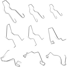 1 NEW Headlight Bulb Retaining Spring Clip for Headlamp Dip H1 H3 H4 H7 Universal