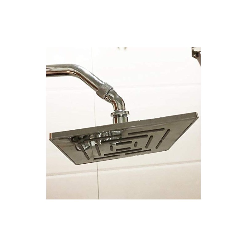 Elbow Adapter for Shower Head Brushed Nickel