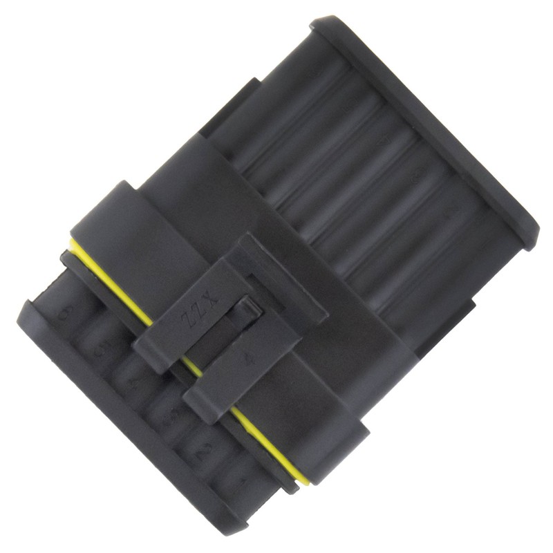 10 x Car Cable Connector 6-Pin Quick Connector IP67 Waterproof