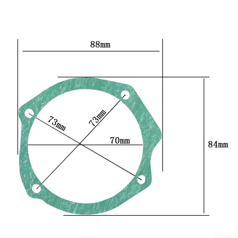 Air Diesel Auxiliary Heater Repair Kit, Burner Unit Gasket with