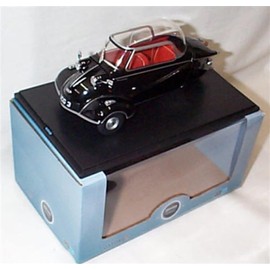 oxford Messerschmitt KR200 Bubble Top Black 3 wheel car vehicle 1:18 scale diecast model