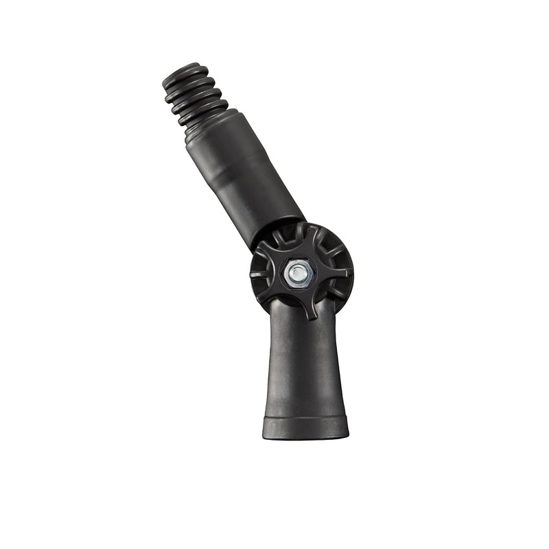 Hicavar - Adaptador de ángulo para poste de extensión roscada