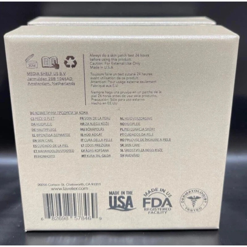 LAVELIER MARINE DARK CIRCLE EYE CREAM 30g/1oz ~ BRAND NEW!