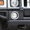 Qiosreui Front Fog Light Lamp Cover Ring for Hummer H2