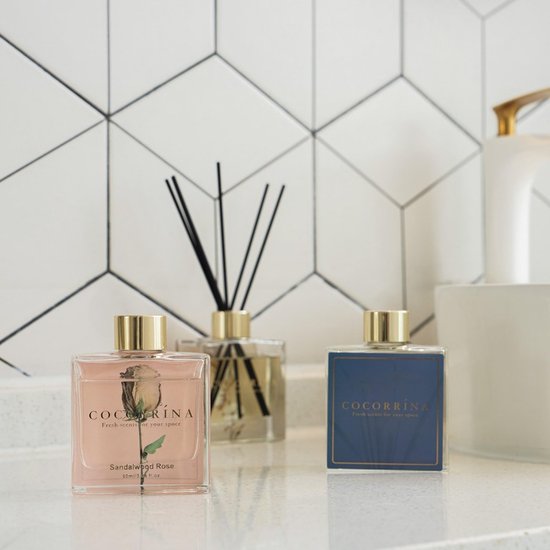 COCORRÍNA Reed Diffuser Set of 3-3 Pack/ 3.04 Fl.oz Diffuser