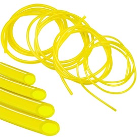 Pack of 4 PVC hose, petrol hose, fuel pipe, fuel hose, PVC diesel hose, for universal engine, brush cutter, lawn mower, brush cutter, scooter