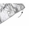 INFIMO (Osaka Textile Materials) Motorcycle Cover, Alarm Print, Anti-Theft, L