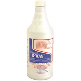 RectorSeal 8-Way 68712 Hot Water Systems Cure and Cleaner, Light Weight, HVAC, 1 Quart