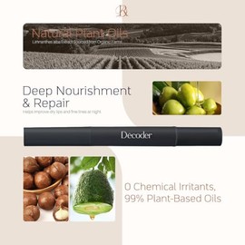 Nutrición intensiva enriquecido con 5 de pantenol y 0,01 de dipalmitoil hidroxiprolina, este aceite labial de noche hidrata profundamente y da