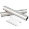 TAISHER 2PCS Stainless Steel Pipe Fittings, 3/8" NPT x 3/8"