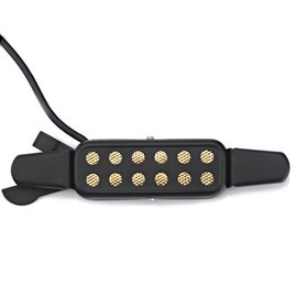 Namvo Black Guitar Pickup Acoustic/Electric Transducer Clip On