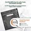 Stash Proof 11" x 12" Recloseable Zip Storage Vacuum Seal