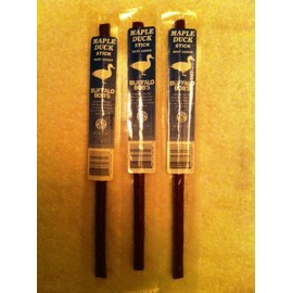 Wild Game Beef Jerky- Maple Duck Stick 3 Pack