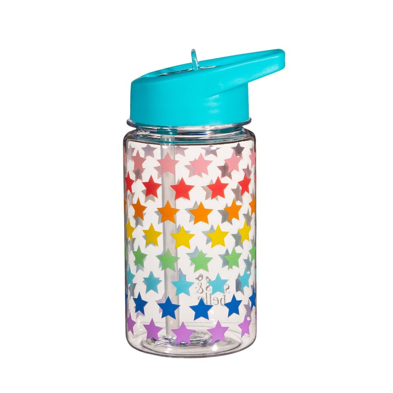 Sass & Belle Rainbow Stars Drink Up Water Bottle
