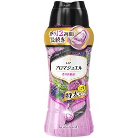 Lenor Happiness Aroma Jewel, Scented Beads, Heavy Rote, Long Lasting Fragrance, Lavender Bouquet, Body, Extra Large, 1.7 Times (885 ml)