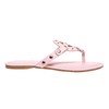 Pierre Dumas Women's Limit-20 Thong Flip Flop Sandal (Light Pink,