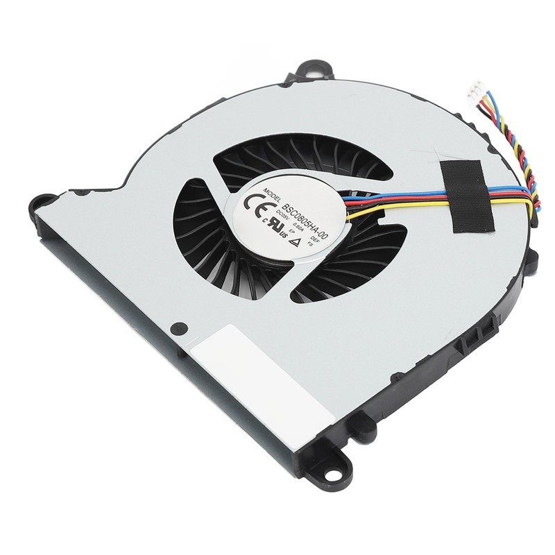 CPU Cooling Fan for Mini PCs, BSC0805HA-00 4-Pin 5V 0.6A