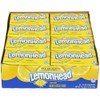 Lemonhead Hard Lemon Candy, 0.8 Ounce Boxes (Pack of 24)
