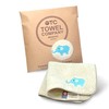TOWEL COMPANY Imabari Towel, Handkerchief, 8.7 x 8.7 inches (22