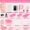 Lash Kit for Eyelash Extensions, 327 PCS Lash Extension Supplies