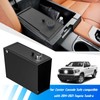 3mirrors Center Console Safe Gun Safe Box with Fingerprint Lock