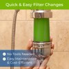 WaterChef Handheld Shower Filter System SF-7C (Brushed Nickel) - Deluxe