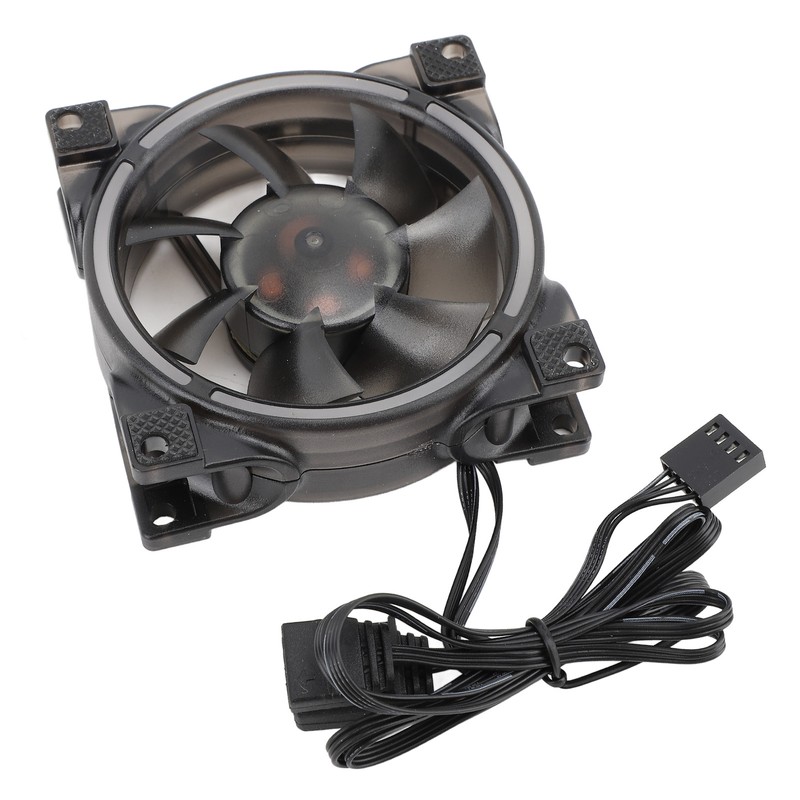 80mm PWM 5V ARGB Case Fan MFDB Hydraulic Bearing PWM