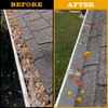 LBG Products Gutter Guards Kit – 48 FT (35 Pack),