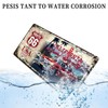 Route 66 California USA State License Plate, 6x12 Inch
