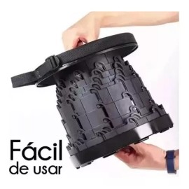 Nutcracker King 2 Banco Retractil Plegable Asiento Viaje Portatil Ajustable