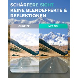 BOTSLAB Circular Polarising Filter (CPL) for Dash Cam G980H Front Camera