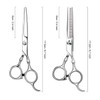 Hair Cutting Scissors Professional Home Haircutting Barber/Salon Thinning Shears Kit