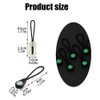 20 Pcs Self Luminous Zipper Pulls, Zipper Puller Glow in