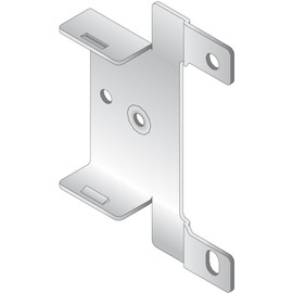 Knape & Vogt Front Mounting Bracket (1 Piece)