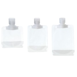 Evergoods Travel Empty Bottle Pouch 30ml 50ml 100ml Tube Container