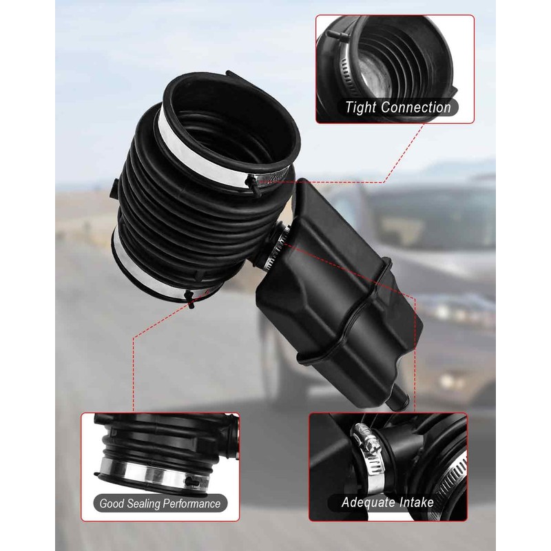 Engine Air Intake Hose Fit for Nissan Pathfinder 2013-2016 Murano