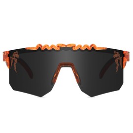 RICONE Youth Polarized Baseball Sunglasses UV400 Boys Girls Kids Softball Goggles Sports Sun Glasses Outdoor Eyewear - QY19