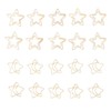 100 Pcs Paper Clips Portable Small Anti Slip Cute Star