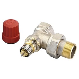 Danfoss Type RA-N 20 Valve Housing R 3/4, with setting, Square Shape