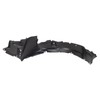 TRQ Front Right Inner Fender Liner Black Passenger Side Compatible