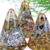 Orpanit® Orgonite Cone, 100% Real Orgonite, Protection Against EMF, 5G,