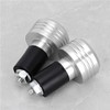 Suuonee Motorcycle Handlebar Grips, Motorcycle Aluminium Alloy Handlebar Grip End