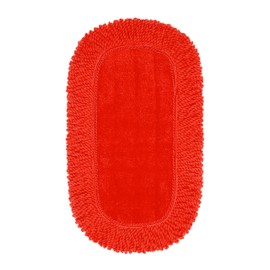 OXO 12243300 Good Grips Microfiber Floor Duster Replacement Pad with Fringe