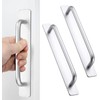 Young Dance Self-Stick Instant Cabinet Handles 2pcs – Aluminum Alloy