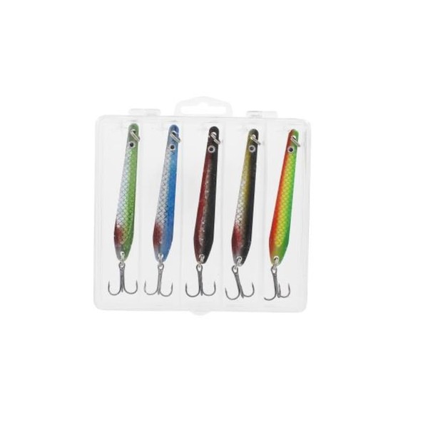 Kinetic Seatrout Coast Flash 22 g Mefo Blinker Pack of