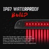 High Mount Stop Third Brake Light, Compatible with 1995-2016 Toyota