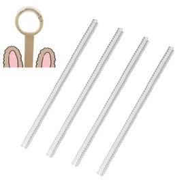 4Pack Monstes Keychain, Compatible with Monstes Dolls, Say Goodbye to Lost Keychain Anxiety,Preventing the Loss of Keychains