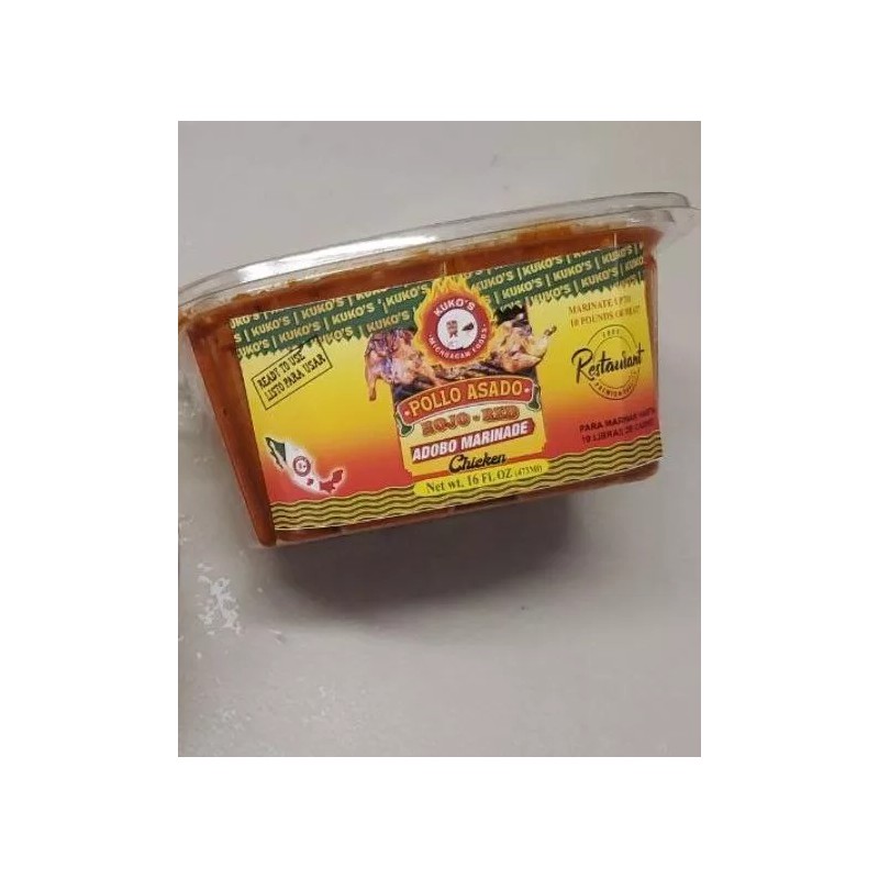 Kuko's M Foods POLLO ASADO ROJO MARINADE - 16 oz