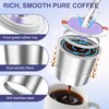 Reusable K Cups Refillable for Keurig: K Cup Reusable Coffee